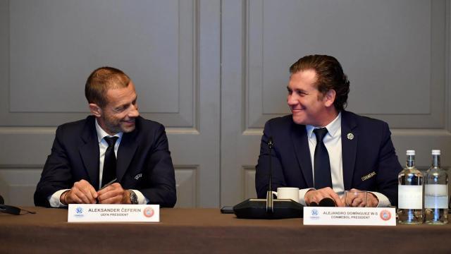 球速游戏娱乐-南美队打欧国联 未来办世界国家联赛 世界杯咋办？